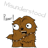 Misunderstood Wookiee