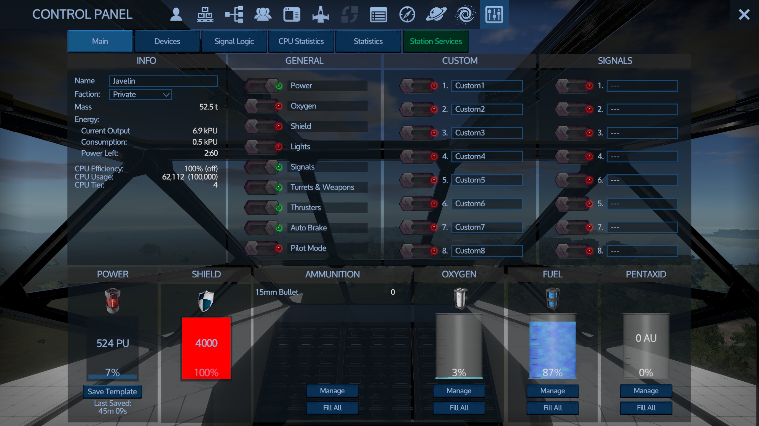 SV Javelin Empyrion Galactic Survival Community Forums