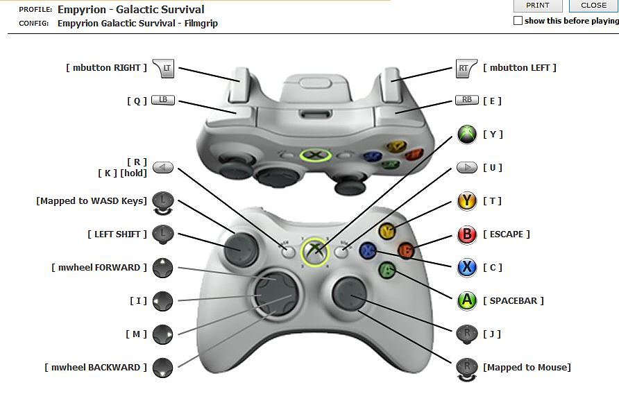 Xbox One 360 Controller With Empyrion Is Awesome Empyrion Galactic Survival Community Forums Xbox One 360 Controller With Empyrion Is Awesome Empyrion Galactic Survival Community Forums