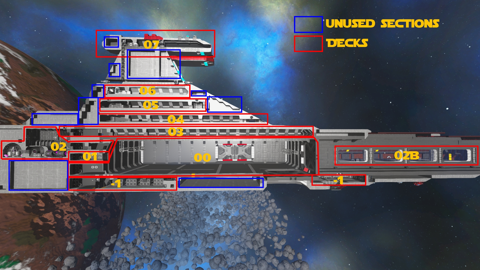 Star Wars Venator Class Destroyer And Its Support Vessels